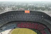 Revelan nuevas imágenes del Estadio Azteca a 100 días del Mundial 2026