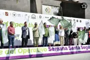 Ricardo Gallardo inicia operativo 'Semana Santa Segura 2026' en San Luis Potosí