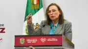 Rocío Nahle minimiza derrame de hidrocarburo en Veracruz, genera polémica ambiental