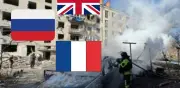 Rusia convoca a embajadores de Francia y Reino Unido tras ataque en Briansk