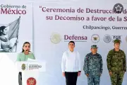 Salgado Reafirma Compromiso con la Seguridad en Guerrero ante Retos de Violencia