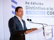 Saltillo recibe Distintivo a la Excelencia Municipal 2026 por programa canino detector de fugas de agua