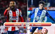 San Luis vs Pachuca: Dónde ver el duelo clave de la Jornada 11 de la Liga MX