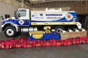 San Nicolás refuerza a bomberos con nueva pipa y equipo especializado