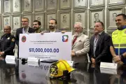 San Pedro Garza García destina 11 millones de pesos para modernizar su cuerpo de bomberos