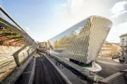 Santiago Calatrava redefine el perfil de Zúrich con su nueva obra arquitectónica