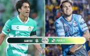 Santos vs Puebla en J12: Horario y dónde ver el partido clave de la Liga MX