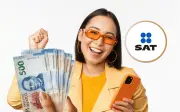 SAT anuncia devolución de saldos a favor para contribuyentes que cumplan requisitos en 2026