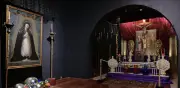 Scalae Dolorum: El altar de Semana Santa que fusiona arte virreinal y reflexión contemporánea en CDMX
