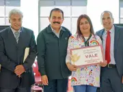 SECTI invierte 20 millones en infraestructura escolar para más de 10 mil estudiantes en Temascalcingo y Timilpan