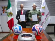 Sedena y C5 CDMX firman convenio para seguridad en Mundial 2026 con videovigilancia