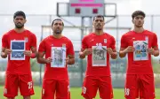 Selección de Irán rinde homenaje a víctimas infantiles en partido amistoso previo al Mundial 2026