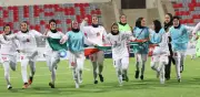 Selección femenina de Irán compite en Copa Asiática bajo misiles y vigilancia extrema