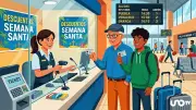 Semana Santa 2026: Descuentos en Autobús y Tren para Estudiantes, Maestros y Adultos Mayores