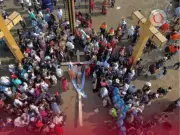 Semana Santa 2026 en Iztapalapa: Operativo con 9 mil policías para el Viacrucis