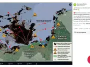 Semarnat desmiente a Greenpeace sobre supuesto derrame de petróleo en Veracruz y Tabasco