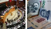 Senado avanza con reforma para limitar pensiones millonarias de exfuncionarios