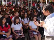 SEP impulsa educación con igualdad y becas para 22 millones de estudiantes en México