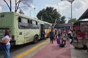 Servicio del Tren Ligero en CDMX se reduce drásticamente por mantenimiento urgente