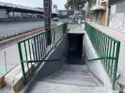 SERVIMET implementa programa integral en pasos a desnivel de Tlalpan para seguridad peatonal