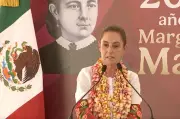 Sheinbaum afirma que México es 'el país más democrático del mundo'