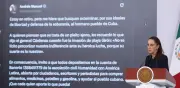 Sheinbaum anuncia donación personal para Cuba y defiende el apoyo fraterno de México
