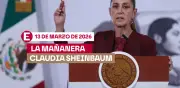 Sheinbaum Conduce Mañanera desde Manzanillo: Temas Clave del 13 de Marzo de 2026