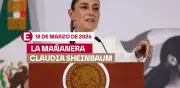 Sheinbaum Conduce su Mañanera desde Palacio Nacional: Temas Clave del 18 de Marzo de 2026