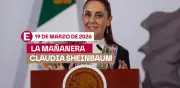 Sheinbaum Conduce su Mañanera desde Palacio Nacional: Temas Clave del 19 de Marzo de 2026