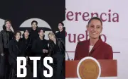 Sheinbaum confirma respuesta de Corea del Sur sobre más conciertos de BTS en México