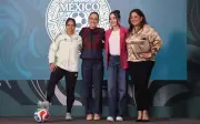 Sheinbaum convoca a jóvenes futbolistas para representar a México en inauguración del Mundial 2026