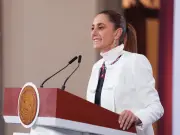 Sheinbaum critica difusión de información falsa sobre salud de AMLO