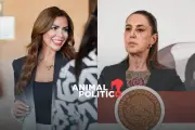 Sheinbaum cuestiona detención de Karina Barrón en Monterrey por presunta injerencia política