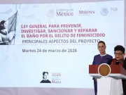 Sheinbaum envía iniciativa clave contra feminicidio con penas de 40 a 70 años