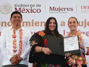 Sheinbaum honra a traductoras indígenas en Oaxaca y presenta Cartilla de Derechos en 69 lenguas