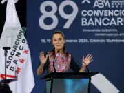 Sheinbaum inaugura la 89 Convención Bancaria en Cancún con mensaje de estabilidad y crecimiento