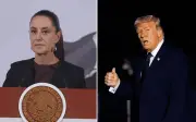 Sheinbaum minimiza exclusión de México en 'Escudo de las Américas' de Trump