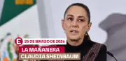 Sheinbaum Preside la Mañanera desde Palacio Nacional: Temas Clave del 25 de Marzo