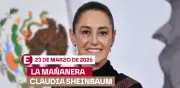 Sheinbaum Preside Mañanera desde Palacio Nacional: Temas Clave del 23 de Marzo de 2026