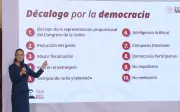 Sheinbaum Propone Reforma Electoral con 10 Cambios Constitucionales en México