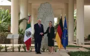 Sheinbaum recibe al presidente alemán en Cancún para fortalecer lazos bilaterales