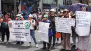 Sindicalizados y colectivos realizarán 29 protestas y eventos en CDMX este jueves