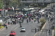 Sindicato de Chapingo protesta contra municipio libre en Baja California