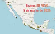 Sismos en Jalisco y México: Monitoreo en Vivo del 5 de Marzo 2026