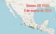 Sismos en Jalisco y México: Monitoreo en vivo del martes 3 de marzo de 2026