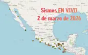 Sismos en México: Monitoreo en Vivo del Lunes 2 de Marzo de 2026