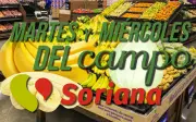 Soriana lanza ofertas del Martes y Miércoles del Campo: descuentos en frutas, carnes y más