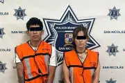 Sorprenden a pareja durante venta de droga en operativo policial nocturno