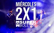 Superboletos ofrece 2x1 en conciertos de la Arena Guadalajara este 4 de marzo