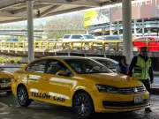 Taxistas del AICM anuncian protestas permanentes contra Uber y DiDi